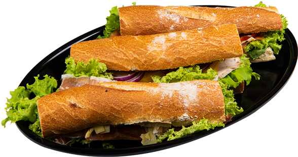 Sandwich Mørkt Landstykke