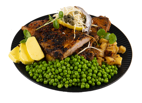 Wienerschnitzel Menu