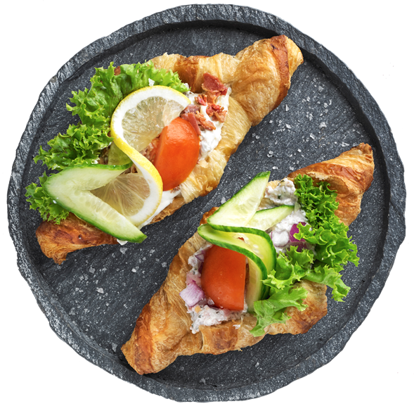 Croissanter m/fyld